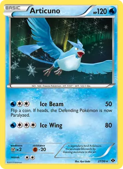Articuno, Next Destinies, no. 27