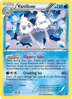 Vanilluxe, Next Destinies, no. 33