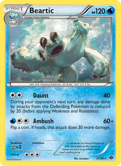 Beartic, Next Destinies, no. 37