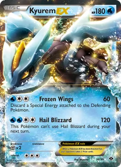 Kyurem-EX, Next Destinies, no. 38
