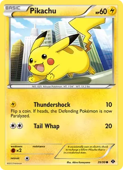 Pikachu, Next Destinies, no. 39