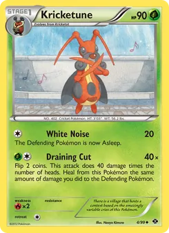 Kricketune, Next Destinies, no. 4