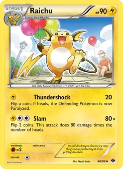 Raichu, Next Destinies, no. 40