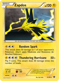 Zapdos, Next Destinies, no. 41