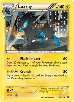 Luxray, Next Destinies, no. 46