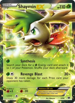 Shaymin-EX, Next Destinies, no. 5