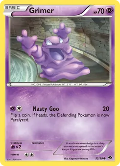 Grimer, Next Destinies, no. 52