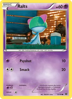 Ralts, Next Destinies, no. 55