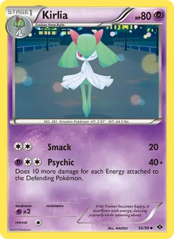 Kirlia, Next Destinies, no. 56