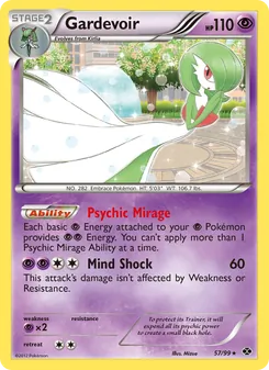 Gardevoir, Next Destinies, no. 57
