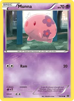 Munna, Next Destinies, no. 58