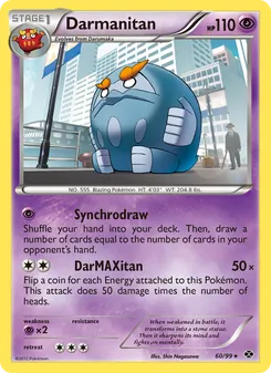 Darmanitan, Next Destinies, no. 60