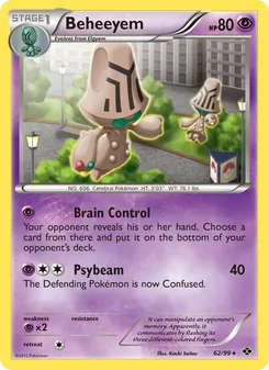 Beheeyem, Next Destinies, no. 62