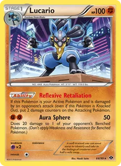 Lucario, Next Destinies, no. 64