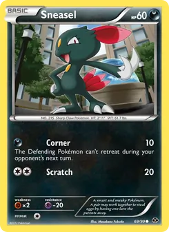 Sneasel, Next Destinies, no. 69