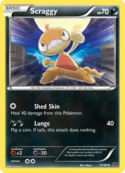 Scraggy, Next Destinies, no. 73