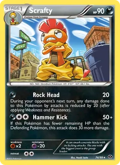 Scrafty, Next Destinies, no. 74
