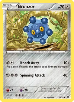 Bronzor, Next Destinies, no. 75