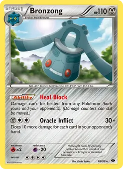 Bronzong, Next Destinies, no. 76