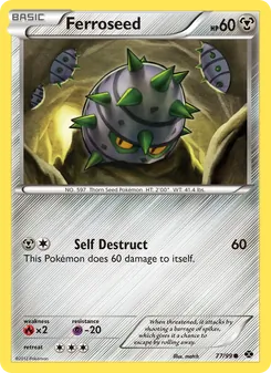 Ferroseed, Next Destinies, no. 77