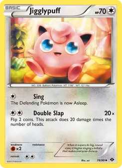 Jigglypuff, Next Destinies, no. 78