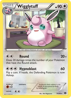 Wigglytuff, Next Destinies, no. 79