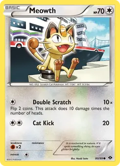 Meowth, Next Destinies, no. 80