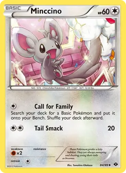 Minccino, Next Destinies, no. 84
