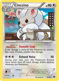 Cinccino, Next Destinies, no. 85