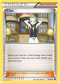 Cilan, Next Destinies, no. 86