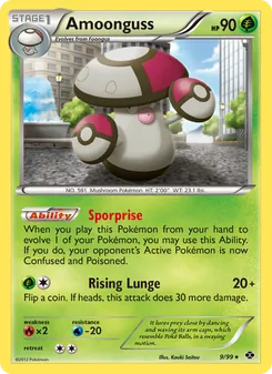 Amoonguss, Next Destinies, no. 9