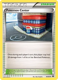 Pokémon Center, Next Destinies, no. 90