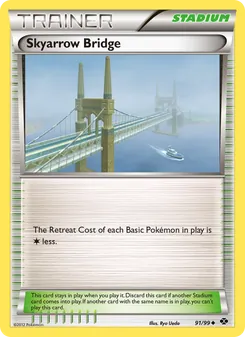 Skyarrow Bridge, Next Destinies, no. 91