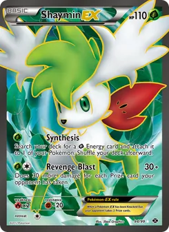 Shaymin-EX, Next Destinies, no. 94