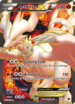Reshiram-EX, Next Destinies, no. 95