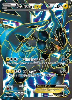 Zekrom-EX, Next Destinies, no. 97