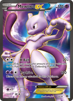 Mewtwo-EX, Next Destinies, no. 98