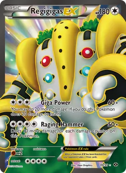 Regigigas-EX, Next Destinies, no. 99