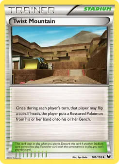Twist Mountain, Dark Explorers, no. 101