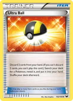Ultra Ball, Dark Explorers, no. 102