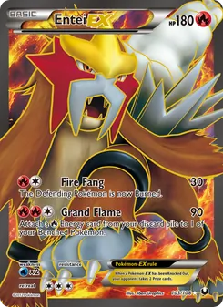 Entei-EX, Dark Explorers, no. 103
