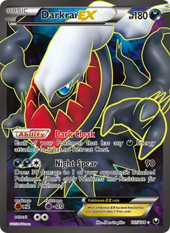 Darkrai-EX, Dark Explorers, no. 107