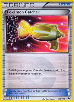Pokémon Catcher, Dark Explorers, no. 111