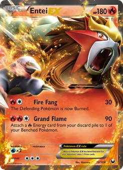 Entei-EX, Dark Explorers, no. 13