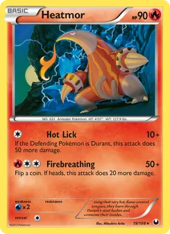 Heatmor, Dark Explorers, no. 19