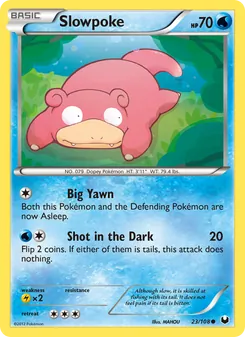 Slowpoke, Dark Explorers, no. 23