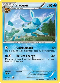Glaceon, Dark Explorers, no. 30