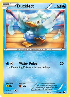 Ducklett, Dark Explorers, no. 35