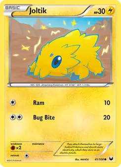 Joltik, Dark Explorers, no. 41