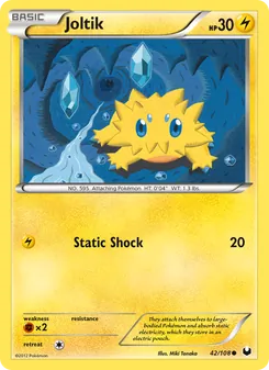 Joltik, Dark Explorers, no. 42
